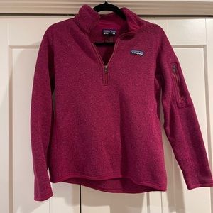 patagonia quarter zip